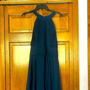 Allure Bridal Bridesmaids Navy Style 1427